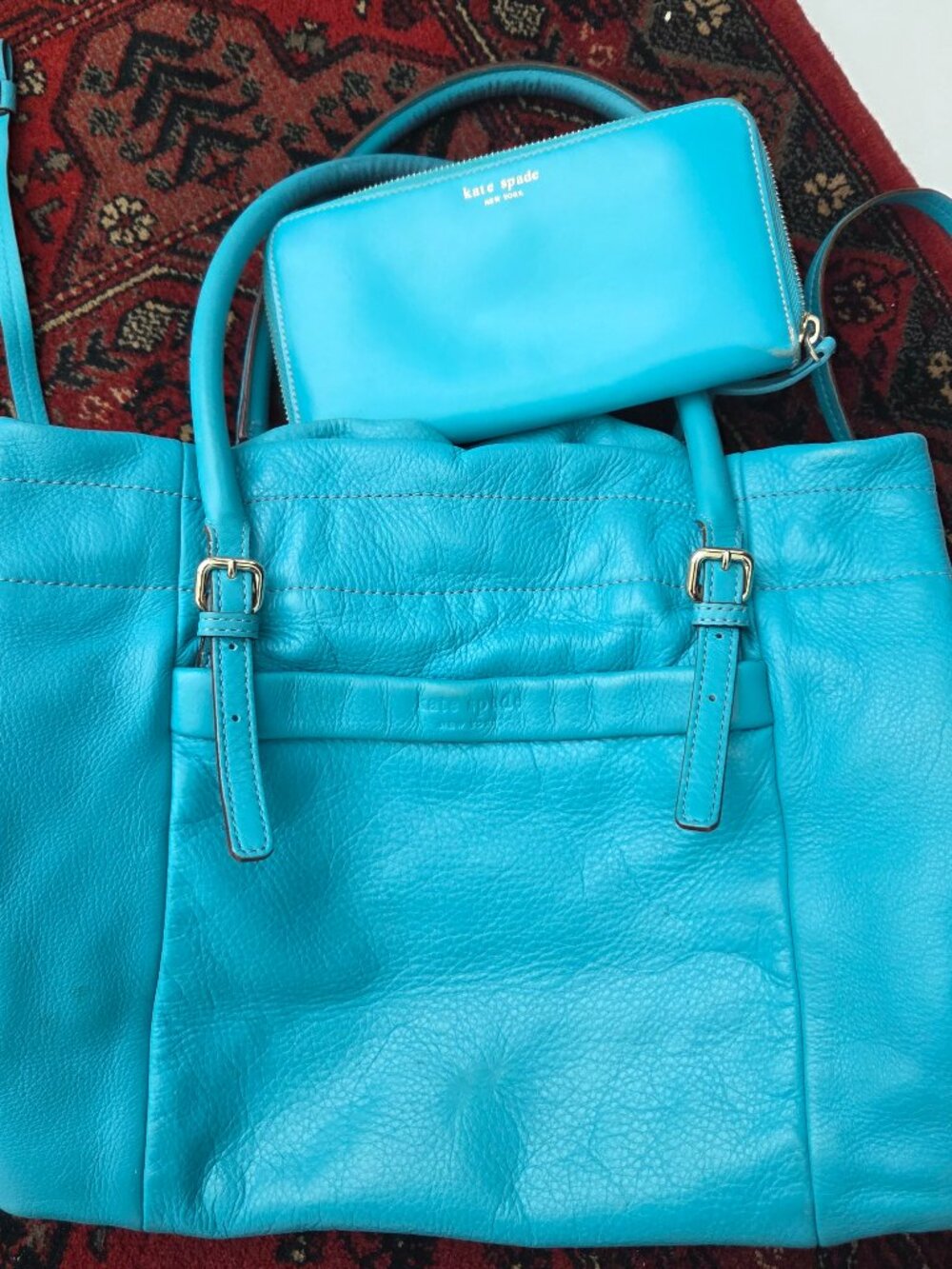 Kate Spade Bag & Matching Wallet